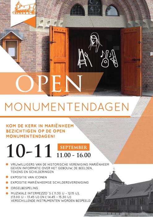 Flyer open monumentendag