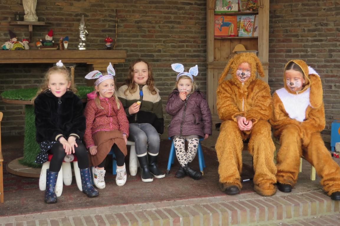 Paaseieren zoeken Kabouterbos (1)