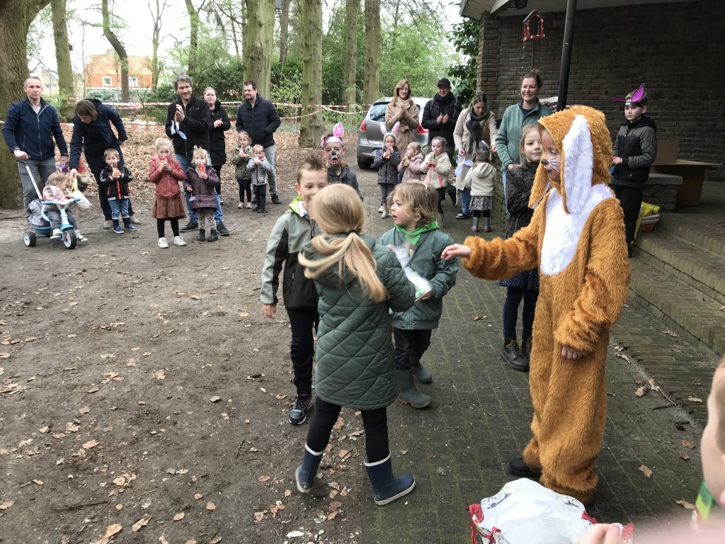 Paaseieren zoeken Kabouterbos (22)