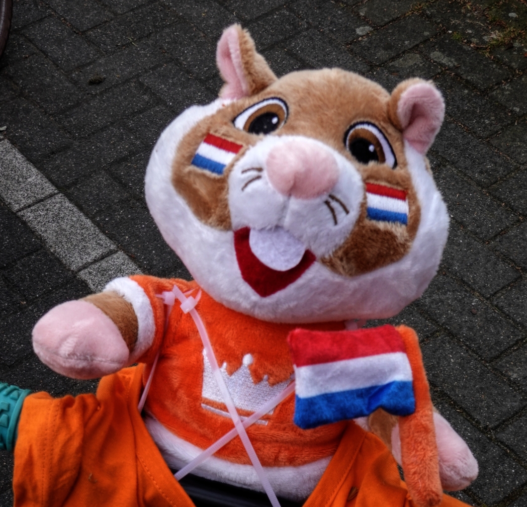 Koningsdag Mascotte 2024 01