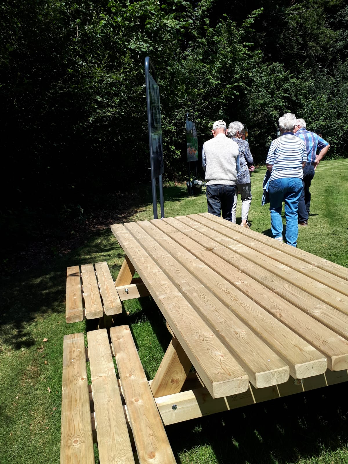 Wandeling Zaaien oogsten en ontmoeten 1