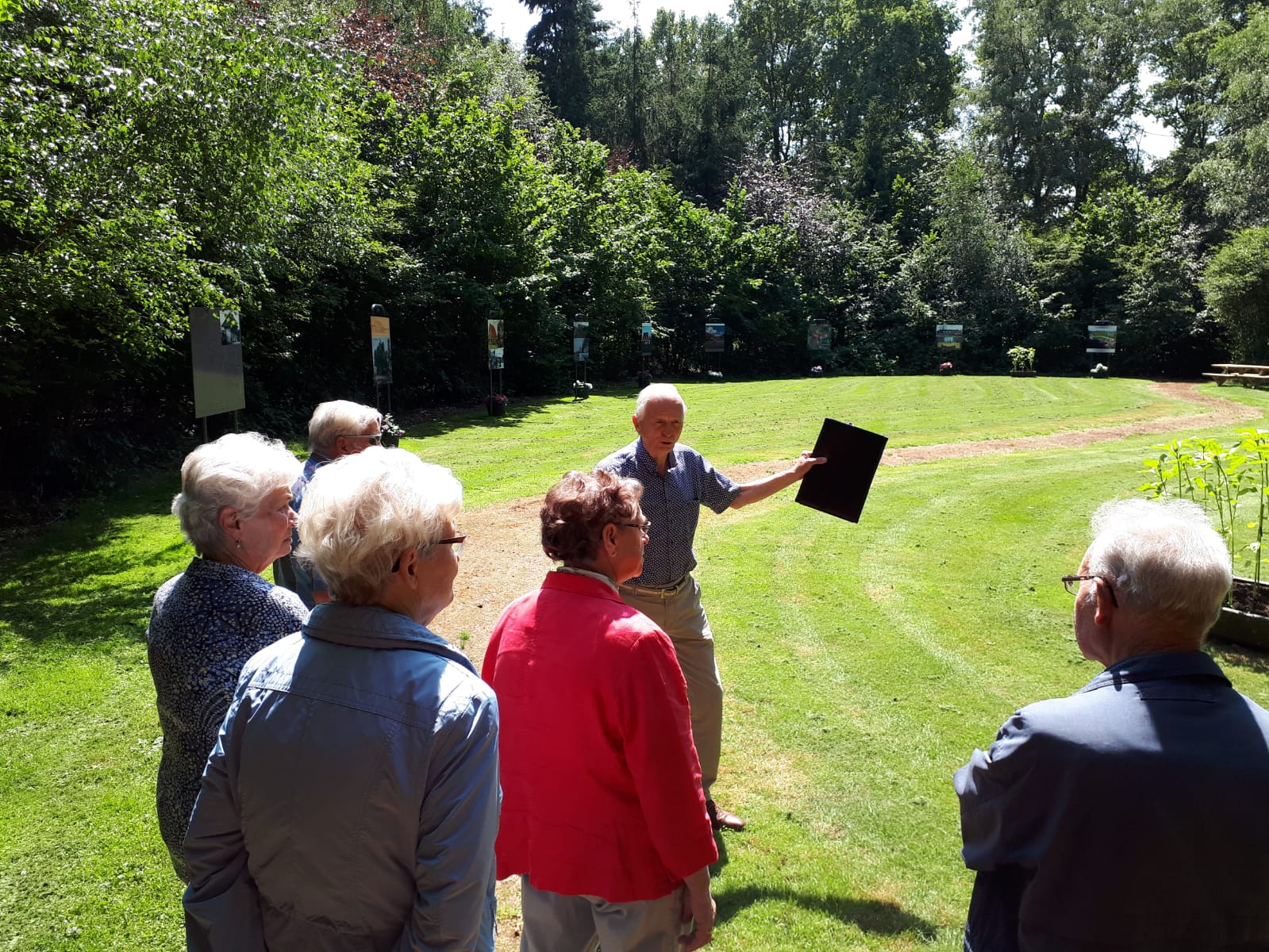 Wandeling Zaaien oogsten en ontmoeten 3