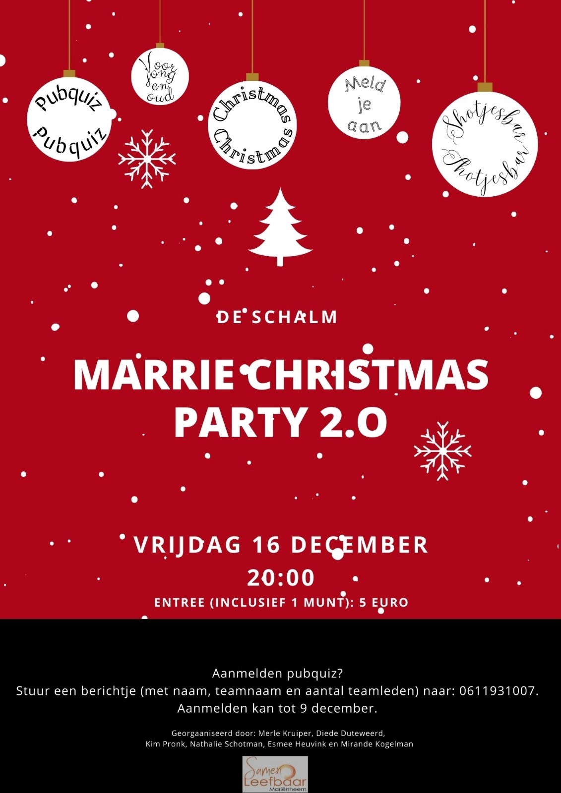 Marrie Christmas Party 2.0