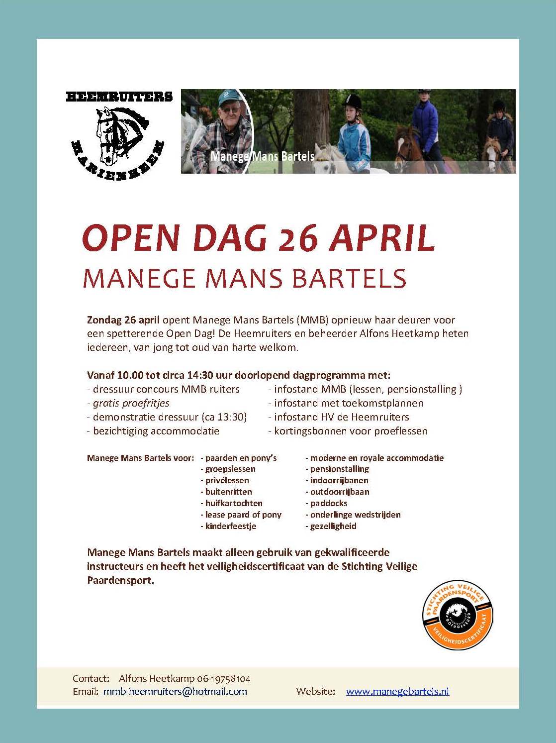 Poster opendag MMB 2015 versie 2