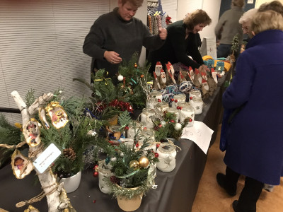 15 December Kerst start met kerstmarkt