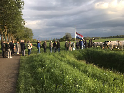 4 mei 2024 Dodenherdenking