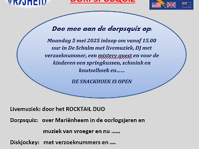 80 jaar vrijheid quiz