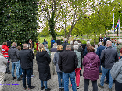 Dodenherdenking 4 mei  16