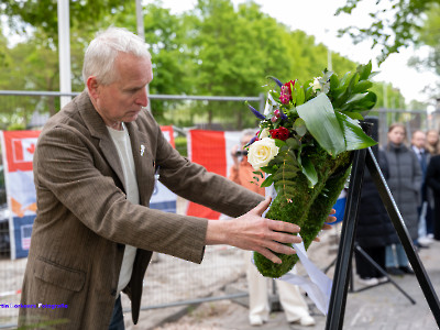 Dodenherdenking 4 mei  25