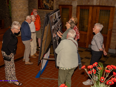 Expositie beeld en geluid