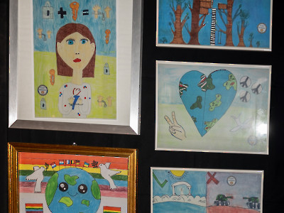 Expositie beeld en geluid