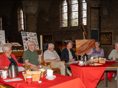 Expositie beeld en geluid
