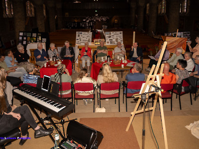 Expositie beeld en geluid