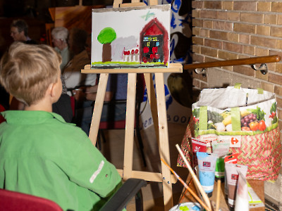 Expositie beeld en geluid