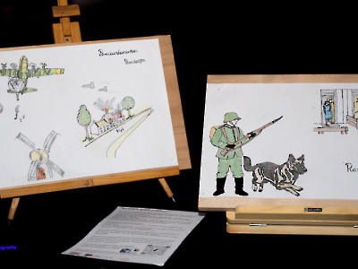 Expositie beeld en geluid