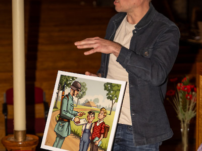 Expositie beeld en geluid
