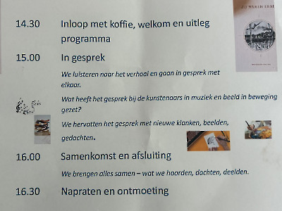verhaal beeld en geluid