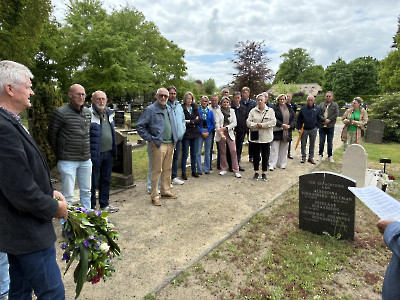 Dodenherdenking Raalter begraafplaats 01