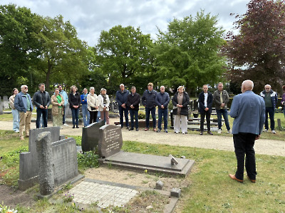 Dodenherdenking Raalter begraafplaats 08
