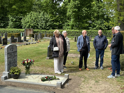 Dodenherdenking Raalter begraafplaats 09