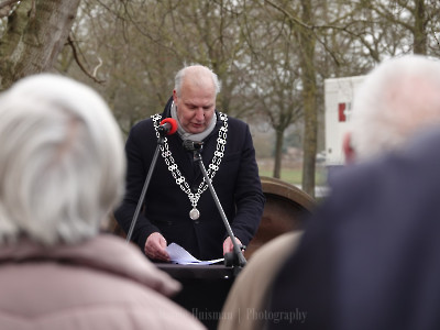 Herdenking Treinbeschieting 1945-2025