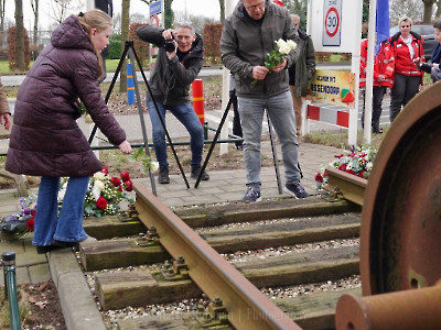 Herdenking Treinbeschieting 1945-2025