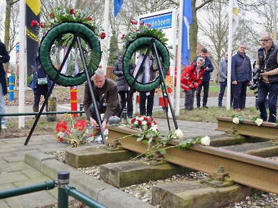 Herdenking Treinbeschieting 1945-2025