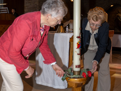 Herdenkingsviering 4 mei  5