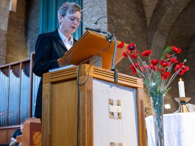 Herdenkingsviering 4 mei  7