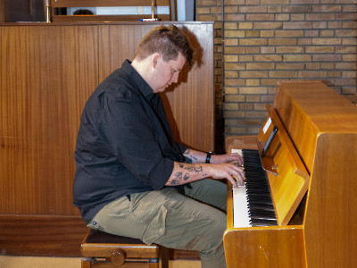 Herdenkingsviering 4 mei  8