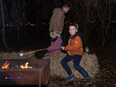 Kabouterbos in kerstsfeer 2023