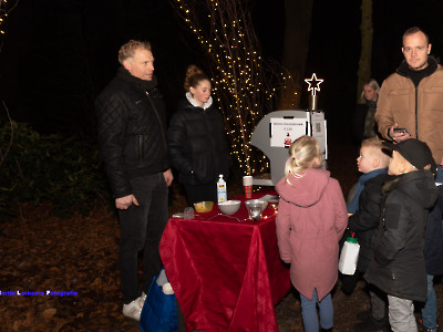 Kabouterbos in kerstsfeer 2023