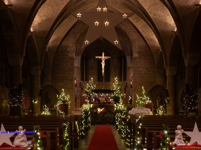 Kerstmarkt Marienheem 14 12 2023