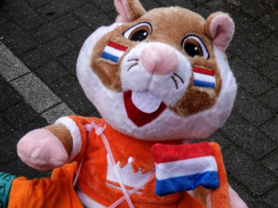 Koningsdag Mascotte 2024 01