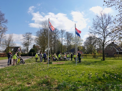Onthulling Plaquette 80 jaar Vrijheid • 2025  02