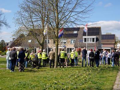 Onthulling Plaquette 80 jaar Vrijheid • 2025  04