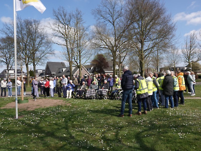 Onthulling Plaquette 80 jaar Vrijheid • 2025  05