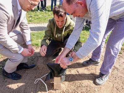 Onthulling Plaquette 80 jaar Vrijheid • 2025  10