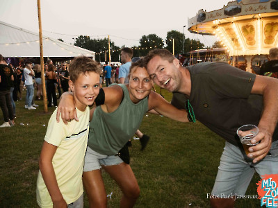 Midzomerfeest Sfeer opnames van de zaterdag