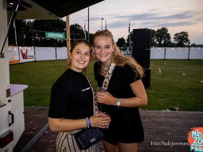 Midzomerfeest Sfeer opnames van de zaterdag