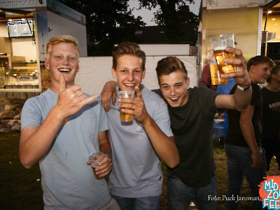 Midzomerfeest Sfeer opnames van de zaterdag