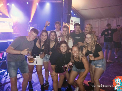 Midzomerfeest Sfeer opnames van de zaterdag