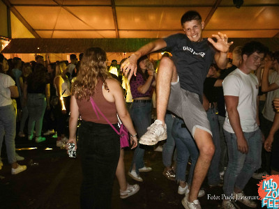 Midzomerfeest Sfeer opnames van de zaterdag