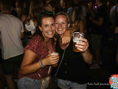 Midzomerfeest Sfeer opnames van de zaterdag