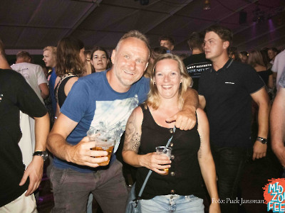 Midzomerfeest Sfeer opnames van de zaterdag