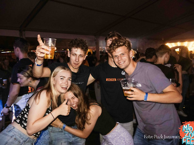 Midzomerfeest Sfeer opnames van de zaterdag