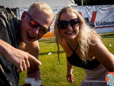 Midzomerfeest Sfeer opnames van de Zondag