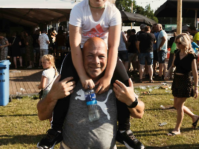 Midzomerfeest Sfeer opnames van de Zondag