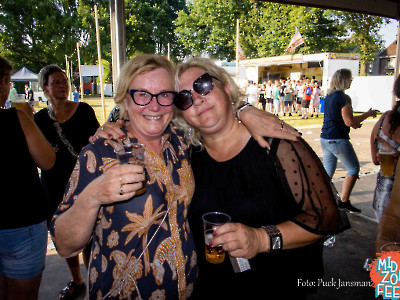 Midzomerfeest Sfeer opnames van de Zondag