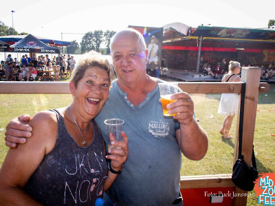 Midzomerfeest Sfeer opnames van de Zondag